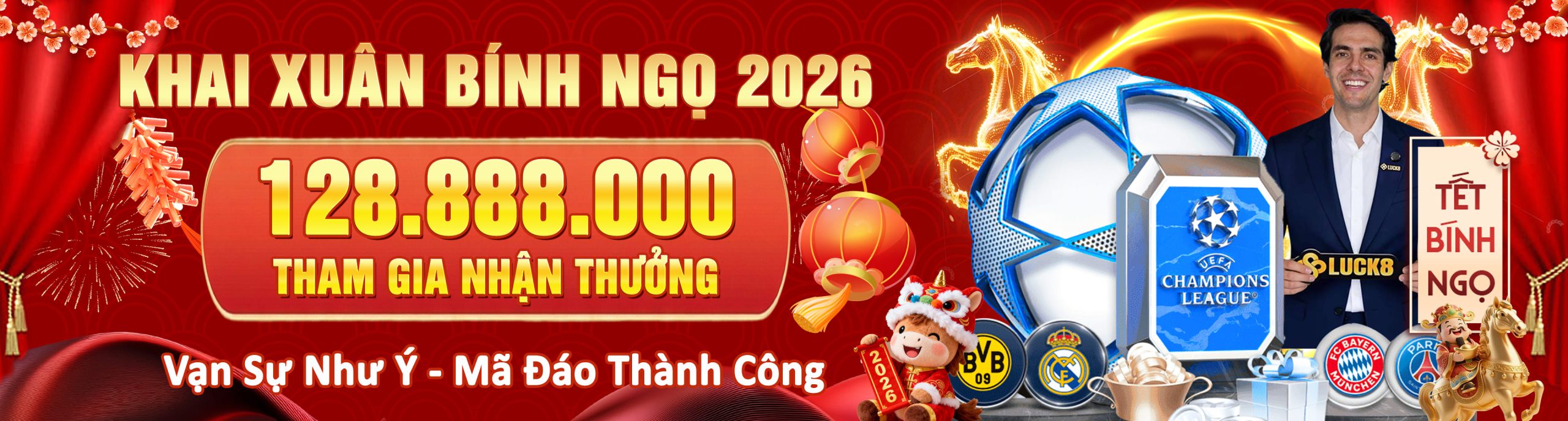 Banner Luck8 Mới